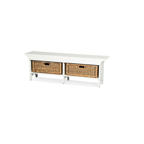 Manor House - Short Bench - Premium Storage Benches from Sunny Designs - Just $375! Shop now at brett interiors