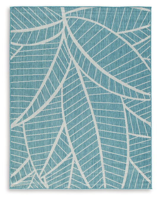 Hulsia - Rug - Premium Indoor/Outdoor Rugs from Signature Design by Ashley® - Just $105! Shop now at brett interiors