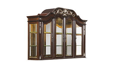 Maximus - China Cabinet Top - Madeira - Premium Hutches from New Classic - Just $1622.50! Shop now at brett interiors