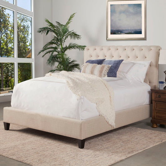 Cameron - Upholstered Bed - Premium Upholstered Beds from Parker Living Sleep - Just $872.50! Shop now at brett interiors