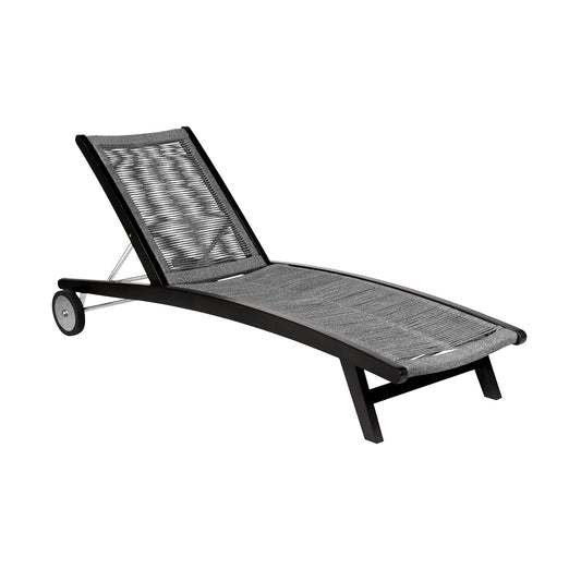 Odette - Outdoor Patio Adjustable Chaise Lounge Chair - Premium Chaises from Armen Living - Just $1492.50! Shop now at brett interiors