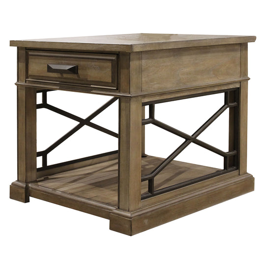 Sundance - 1-Drawer End Table - Premium End Tables from Parker House - Just $472.50! Shop now at brett interiors