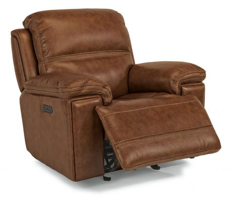 Fenwick - Power Gliding Recliner with Power Headrest - Premium Glider Chairs from Flexsteel - Just $2500! Shop now at brett interiors