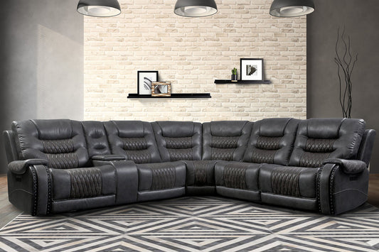 Outlaw - Sectional - Premium Reclining Sectionals from Parker Living - Just $3622.50! Shop now at brett interiors