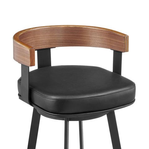 Idris - Swivel Stool - Premium Counter Height (24"-27") from Armen Living - Just $372.50! Shop now at brett interiors