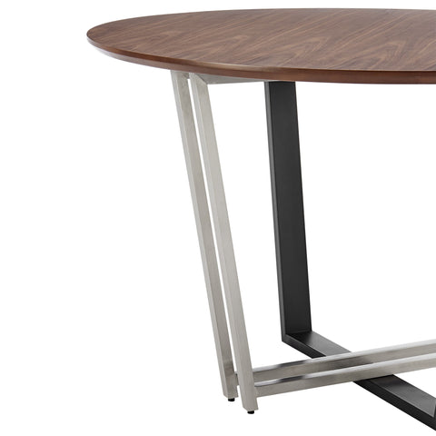 Joana - Round Dining Table - Premium Dining Tables from Armen Living - Just $1155! Shop now at brett interiors