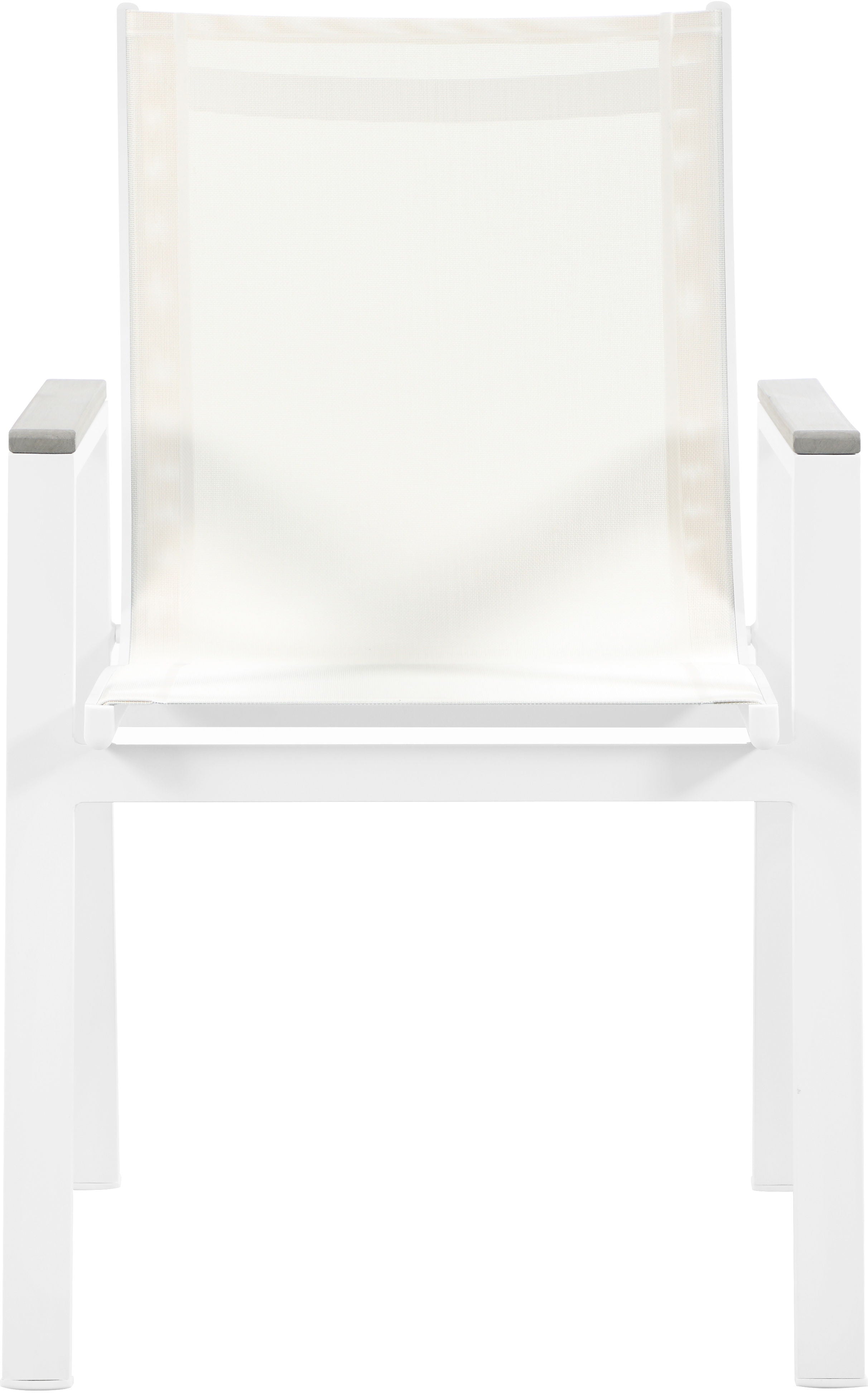 Nizuc - Outdoor Patio Dining Arm Chair Set - Premium Chair Sets from Meridian Furniture - Just $800! Shop now at brett interiors