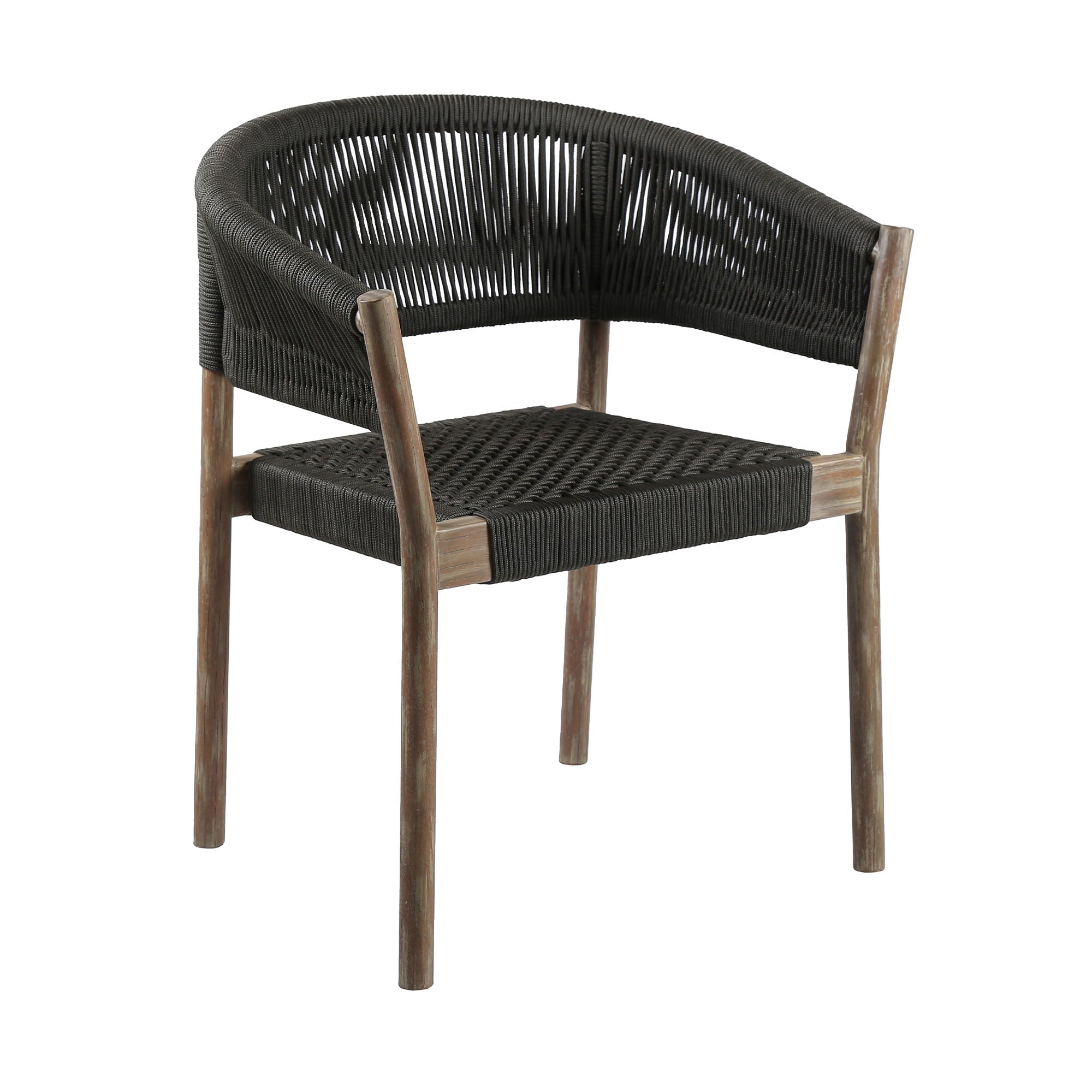 Doris - Indoor / Outdoor Dining Chair (Set of 2) - Premium Chair Sets from Armen Living - Just $900! Shop now at brett interiors