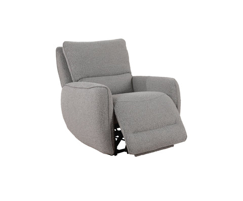 Stellar - Bloke Smoke Zero Gravity Power Recliner - Beige - Premium Reclining Chairs from Parker Living - Just $897.50! Shop now at brett interiors