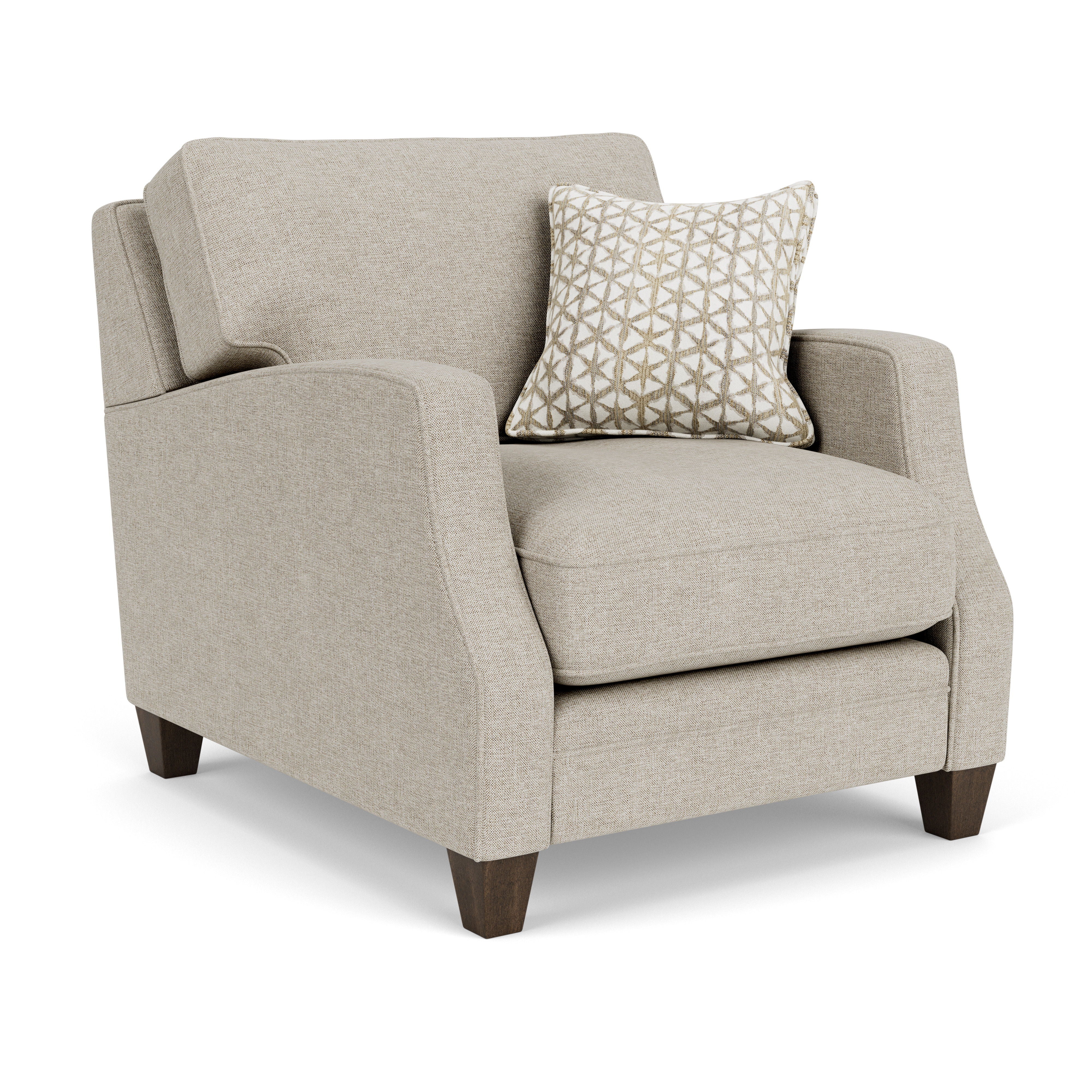 Lennox - Chair - Premium Arm Chairs from Flexsteel - Just $1500! Shop now at brett interiors