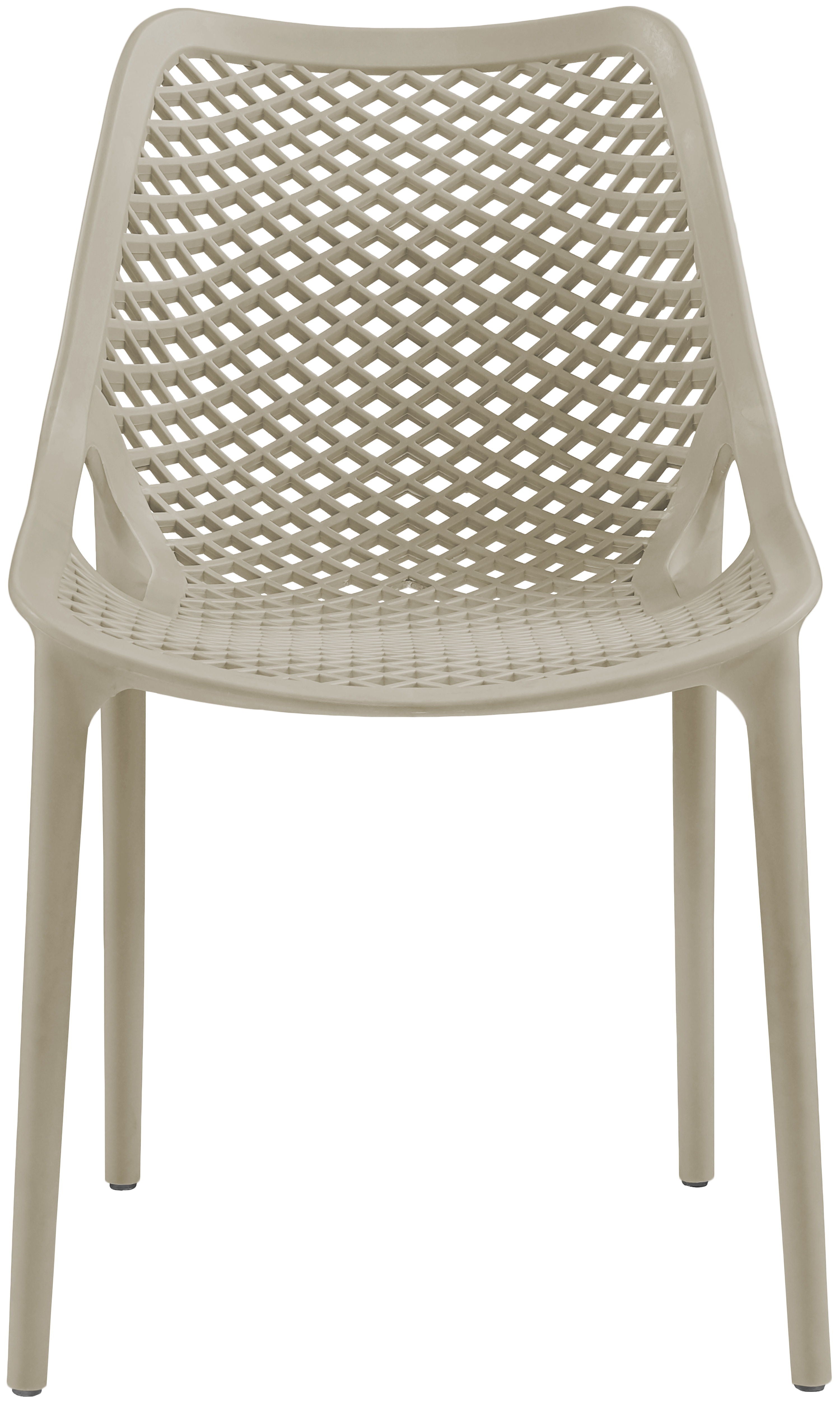 Mykonos - Outdoor Patio Dining Chair Set - Premium Chair Sets from Meridian Furniture - Just $650! Shop now at brett interiors