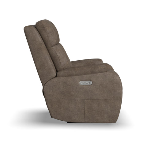 Strait - Power Recliner - Premium Reclining Chairs from Flexsteel - Just $1812.50! Shop now at brett interiors