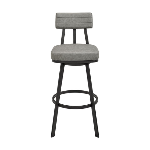 Benjamin - Swivel Stool - Premium Counter Height (24"-27") from Armen Living - Just $365! Shop now at brett interiors