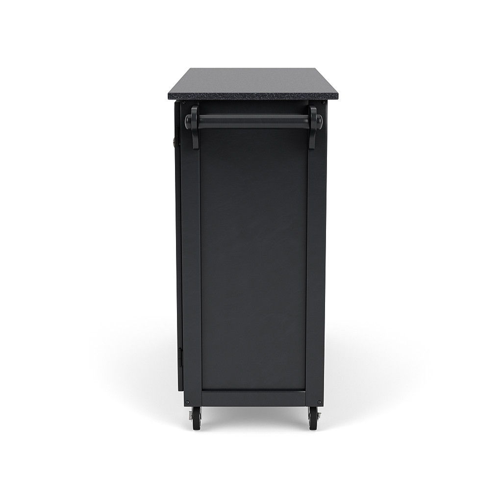 Create-A-Cart - Kitchen Cart With Black Granite Top - Premium Islands & Carts from Homestyles - Just $875! Shop now at brett interiors