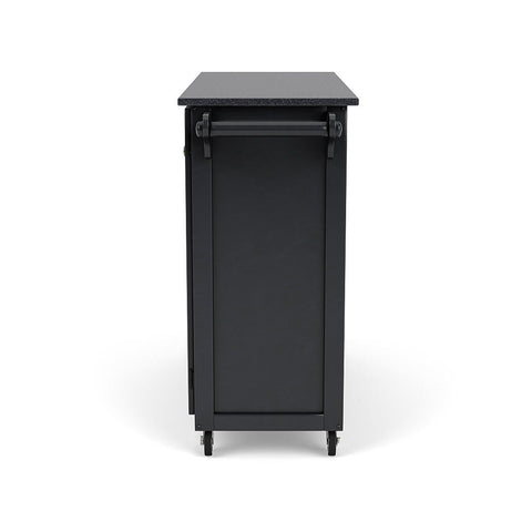 Create-A-Cart - Kitchen Cart With Black Granite Top - Premium Islands & Carts from Homestyles - Just $875! Shop now at brett interiors