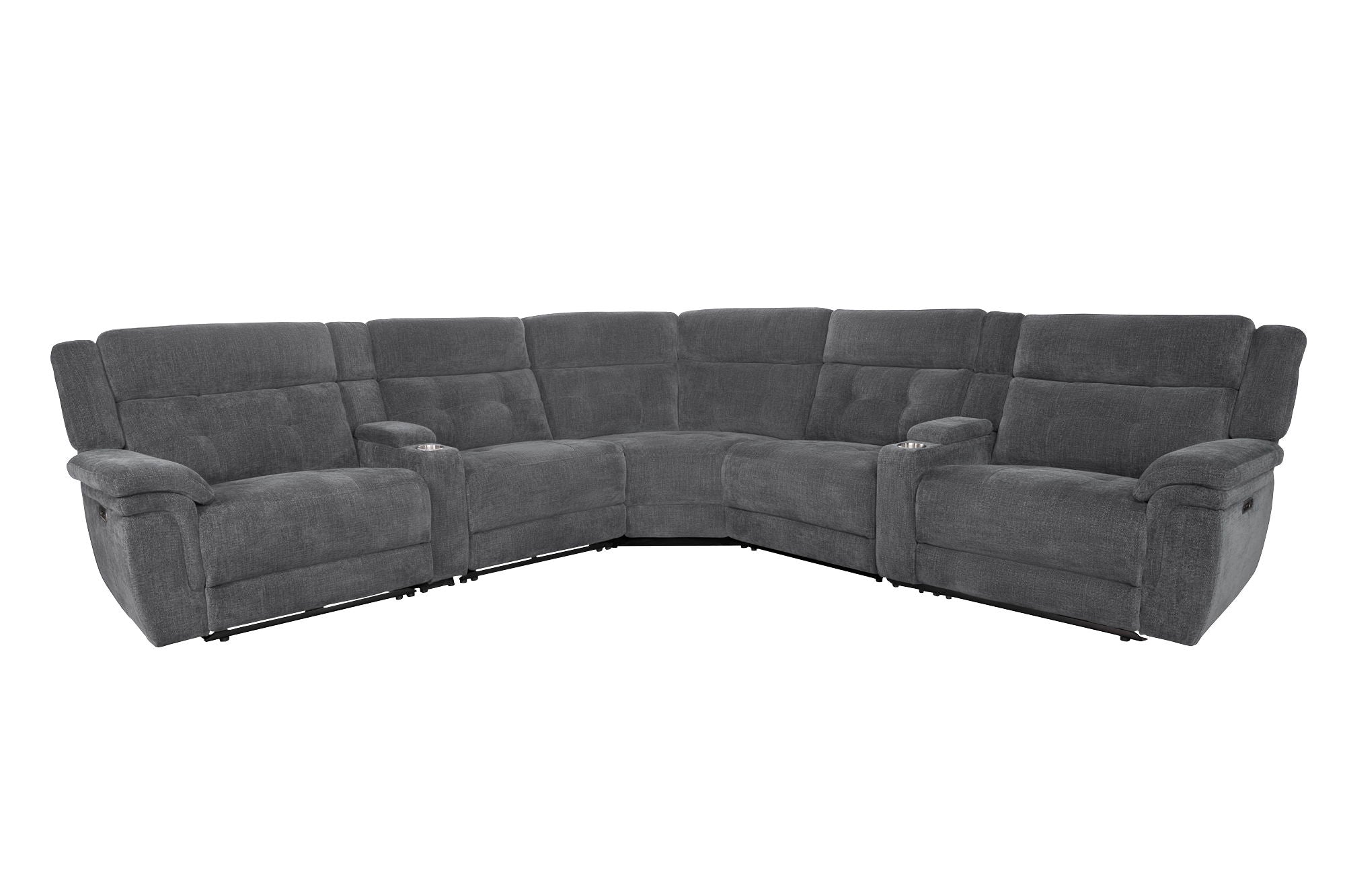 Richland - Modular Power Reclining Sectional With Power Adjustable Headrests - Premium Reclining Sectionals from Parker Living - Just $2947.50! Shop now at brett interiors