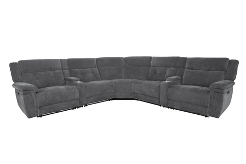 Richland - Modular Power Reclining Sectional With Power Adjustable Headrests - Premium Reclining Sectionals from Parker Living - Just $2947.50! Shop now at brett interiors