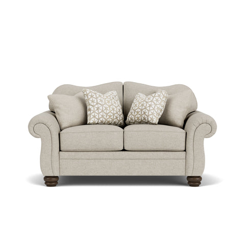 Bexley - Stationary Loveseat - Premium Stationary Loveseats from Flexsteel - Just $2625! Shop now at brett interiors