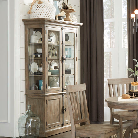 Tinley Park - China - Brown Light - Premium China Cabinets from Magnussen Furniture - Just $2207.50! Shop now at brett interiors