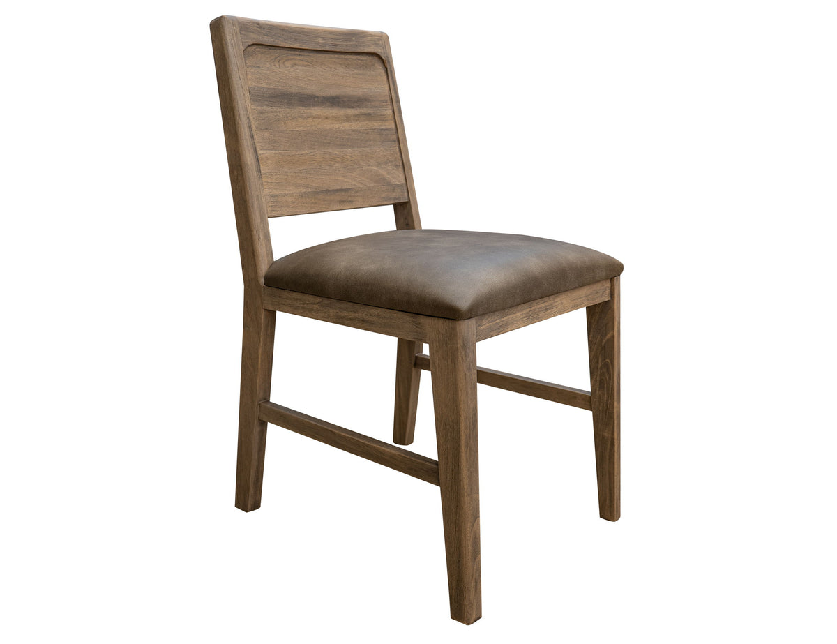 Xel-Ha - Chair - Almond Brown - Premium Side Chairs from International Furniture Direct - Just $300! Shop now at brett interiors