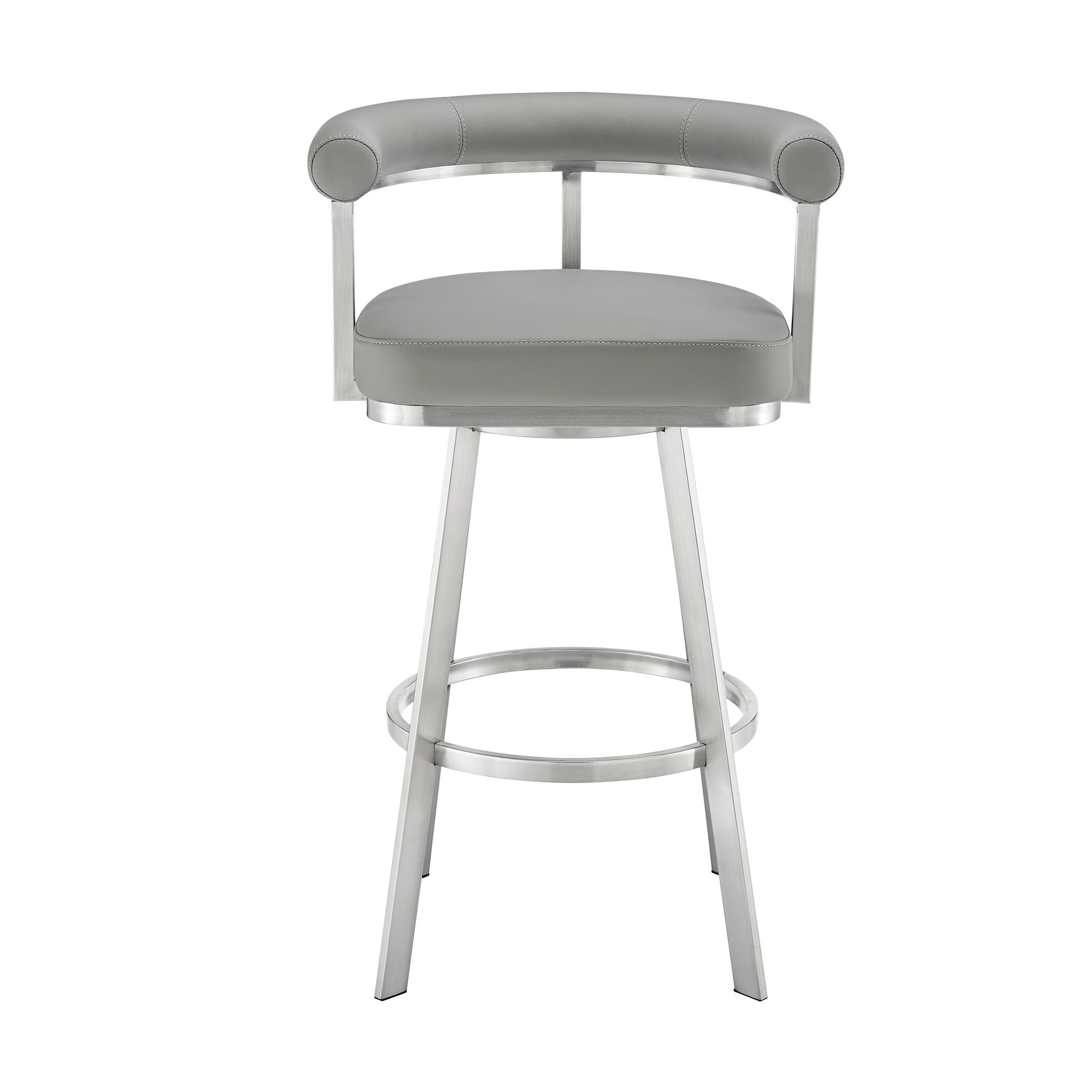 Magnolia - Swivel Stool - Premium Counter Height (24"-27") from Armen Living - Just $395! Shop now at brett interiors