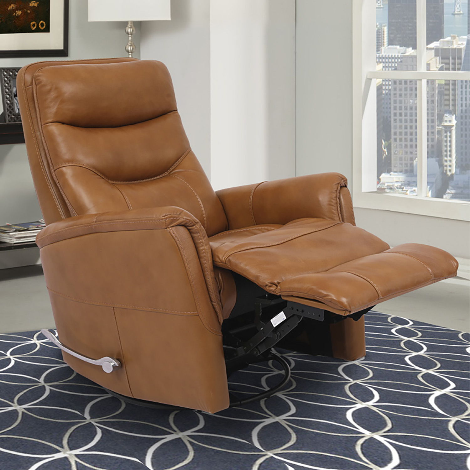 Gemini - Manual Swivel Glider Recliner - Premium Swivel Glider Chairs from Parker Living - Just $672.50! Shop now at brett interiors