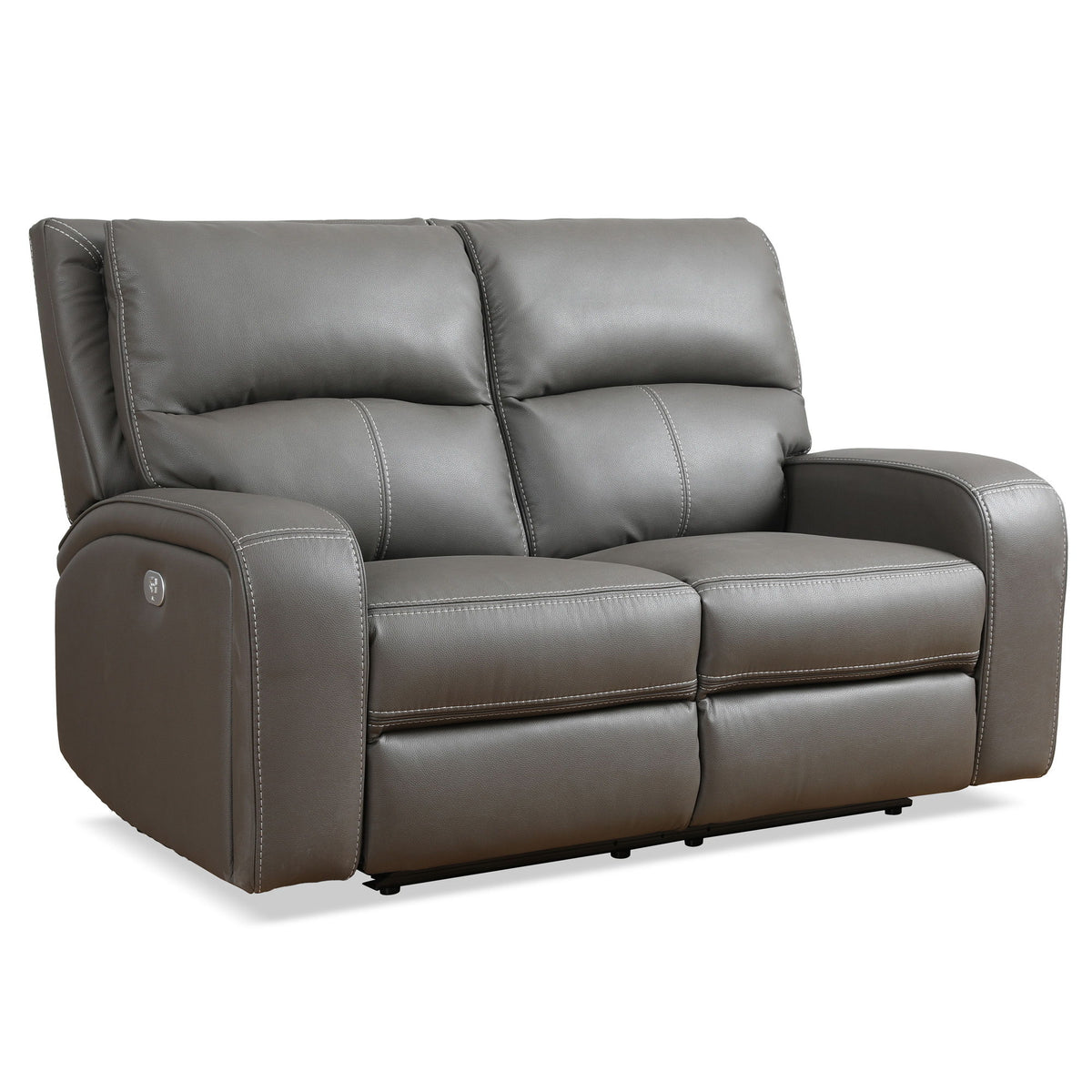 Polaris - Power Zero Gravity Loveseat - Haze - Premium Reclining Loveseats from Parker Living - Just $1622.50! Shop now at brett interiors