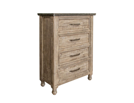 Natural Stone - Chest - Taupe Brown - Premium Accent Chests from International Furniture Direct - Just $1100! Shop now at brett interiors