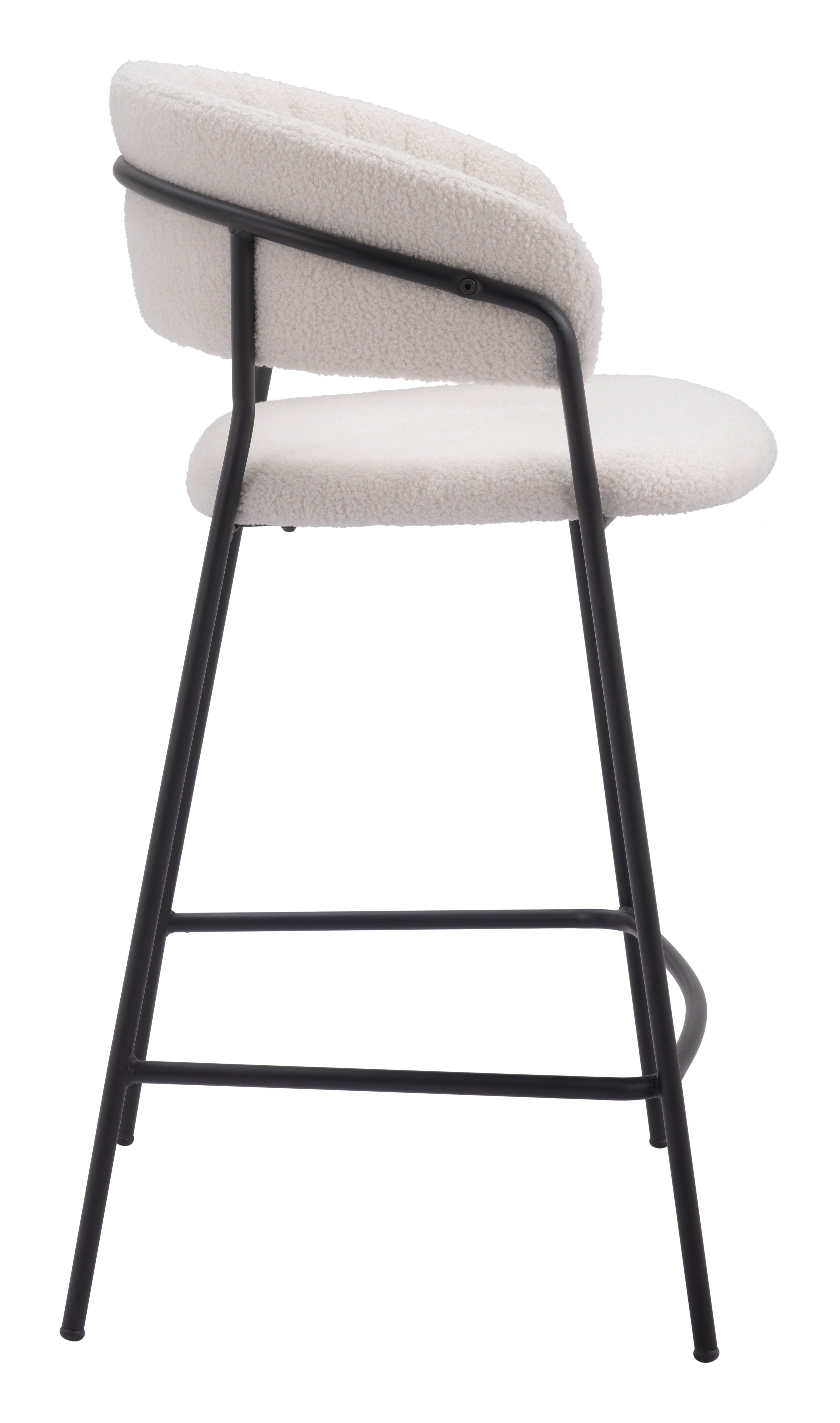 Josephine - Counter Stool (Set of 2) - Premium Stool Sets from Zuo Modern - Just $1350! Shop now at brett interiors