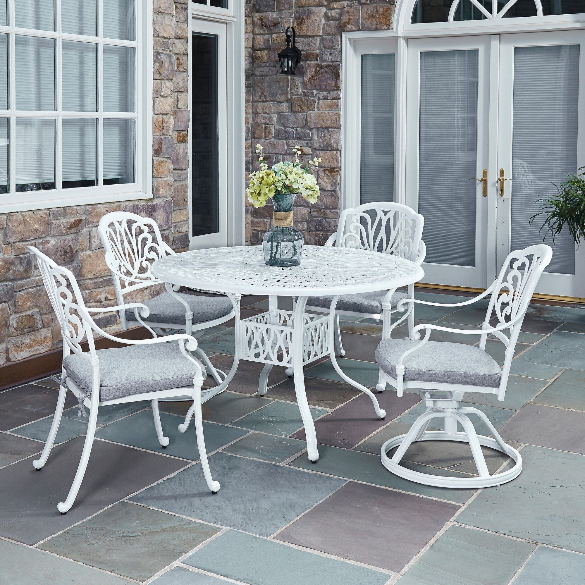 Capri - Outdoor Chair Pair - Premium Chair Sets from Homestyles - Just $999.98! Shop now at brett interiors