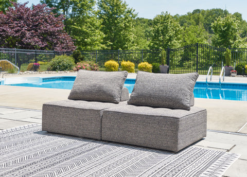 Bree Zee - Outdoor Sectional - Premium Stationary Sectionals from Signature Design by Ashley® - Just $1113.75! Shop now at brett interiors