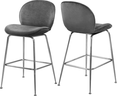 Paris - Stool (Set of 2) - Premium Stool Sets from Meridian Furniture - Just $600! Shop now at brett interiors