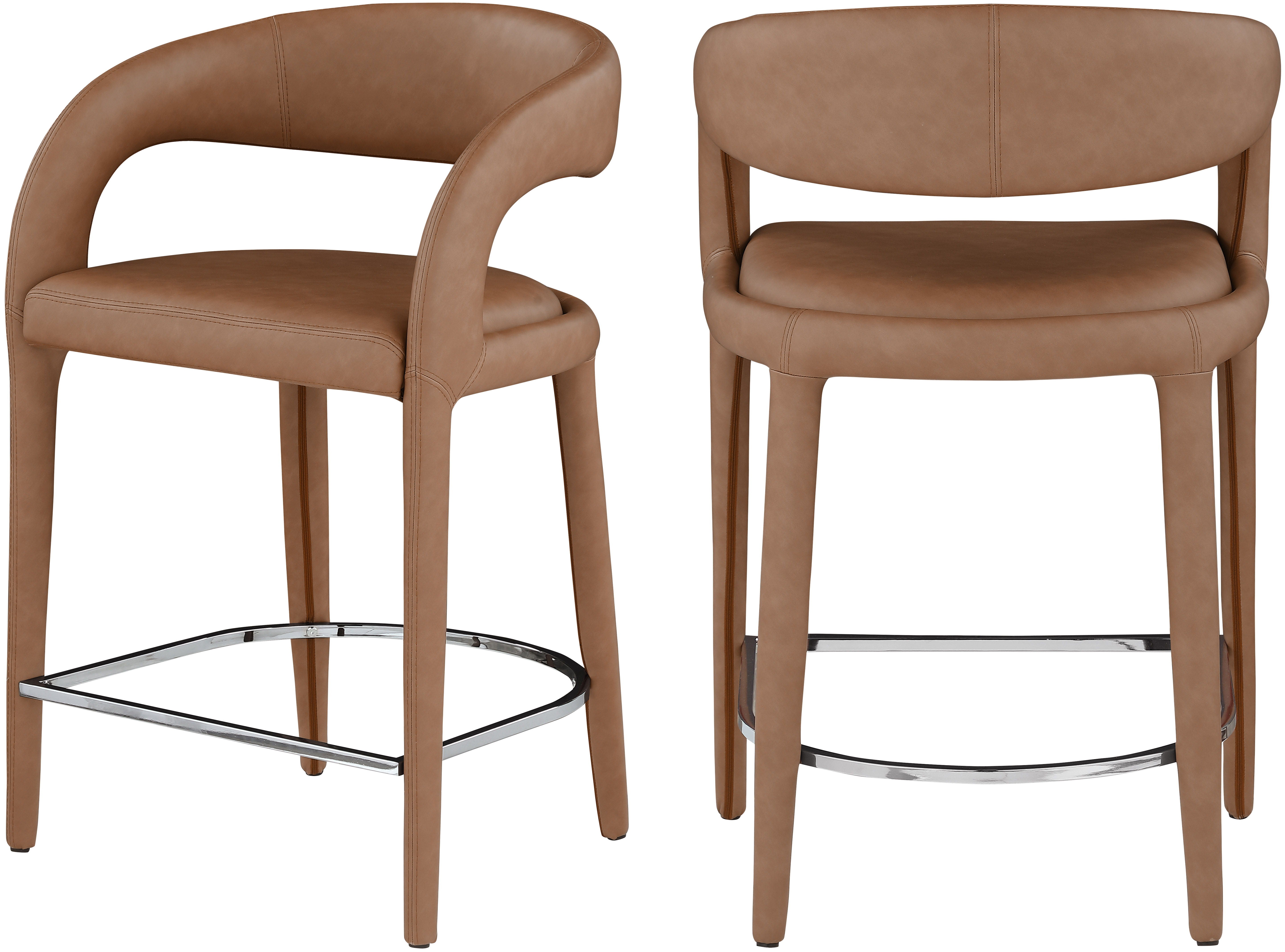 Sylvester - Stool - Premium Adjustable Height from Meridian Furniture - Just $575! Shop now at brett interiors