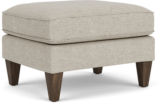 Digby - Upholstered Ottoman - Premium Upholstered Ottomans from Flexsteel - Just $500! Shop now at brett interiors