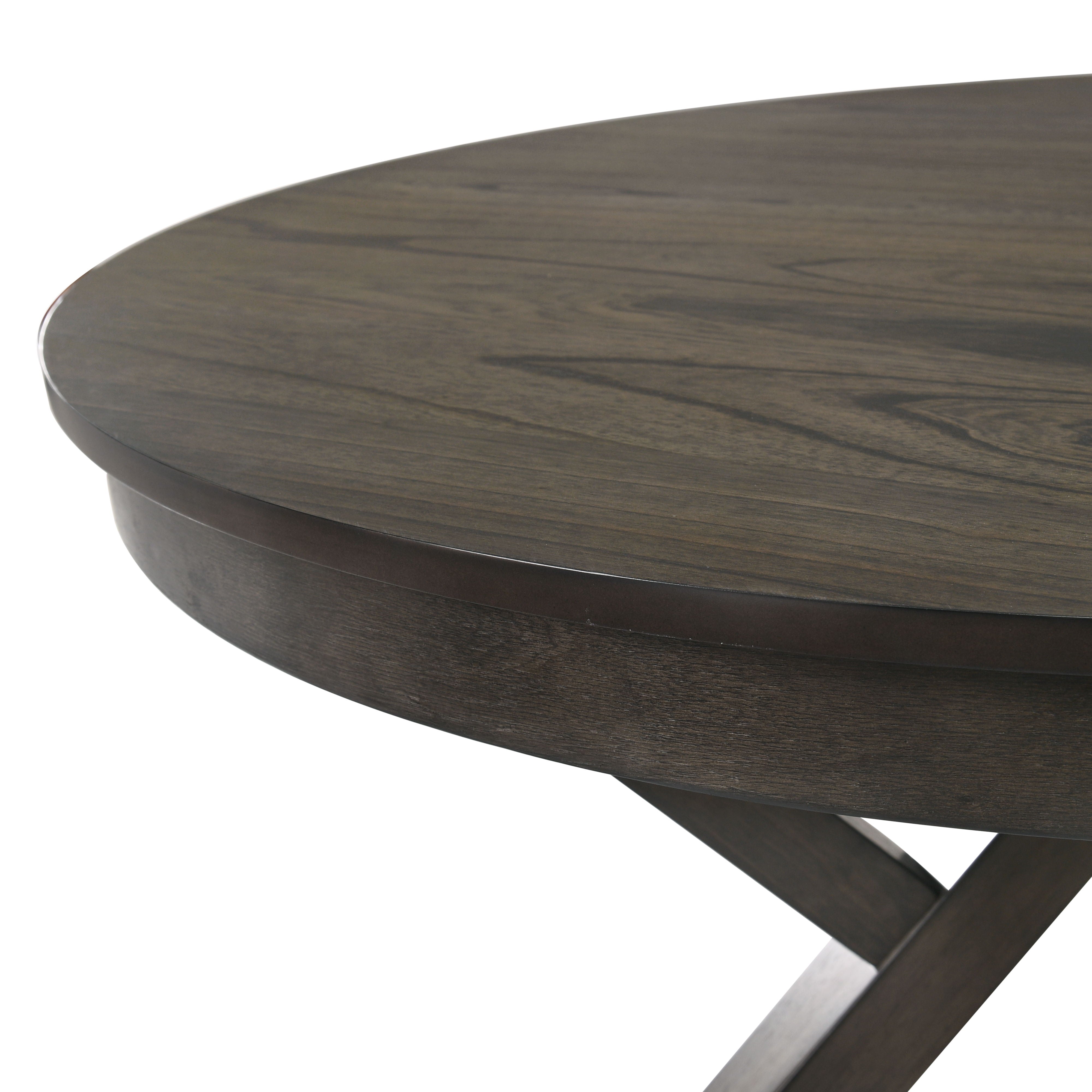 Gulliver - Round Table - Rustic Brown - Premium Dining Tables from New Classic - Just $447.50! Shop now at brett interiors