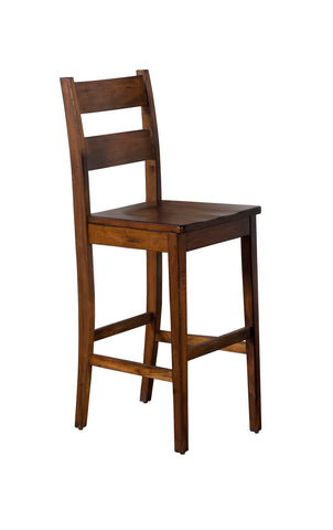 Tuscany - Ladderback Barstool - Premium Bar Height (28"-30") from Sunny Designs - Just $222! Shop now at brett interiors