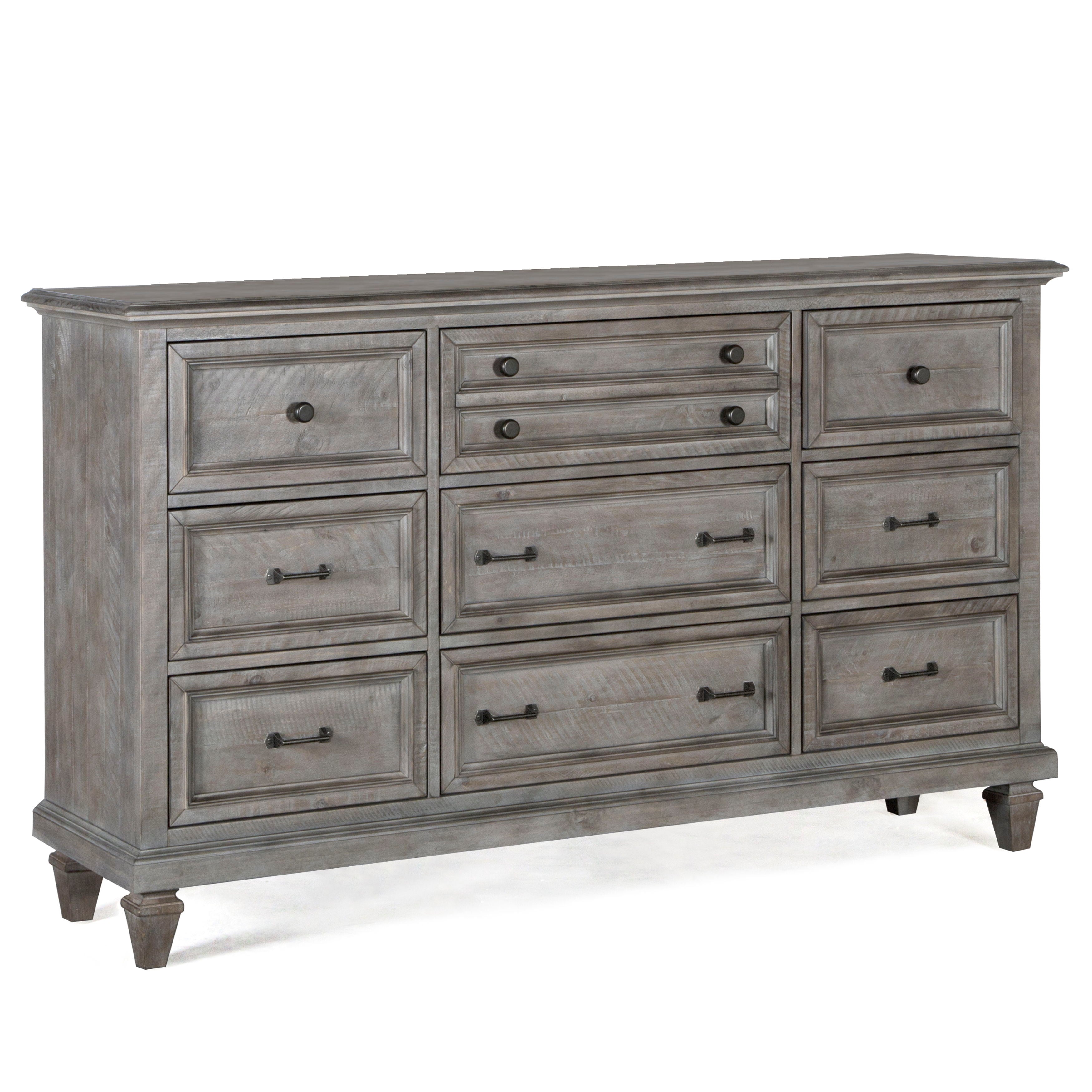 Lancaster - Drawer Dresser - Dovetail Grey - Premium Dressers from Magnussen Furniture - Just $1719! Shop now at brett interiors