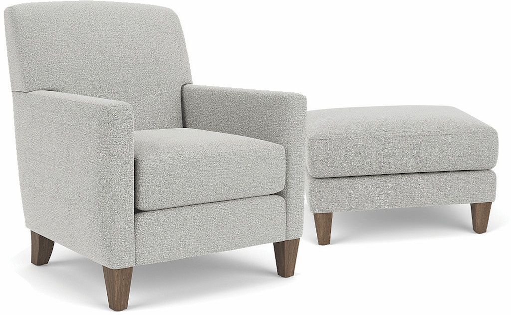 Cute - Ottoman - Premium Upholstered Ottomans from Flexsteel - Just $437.50! Shop now at brett interiors