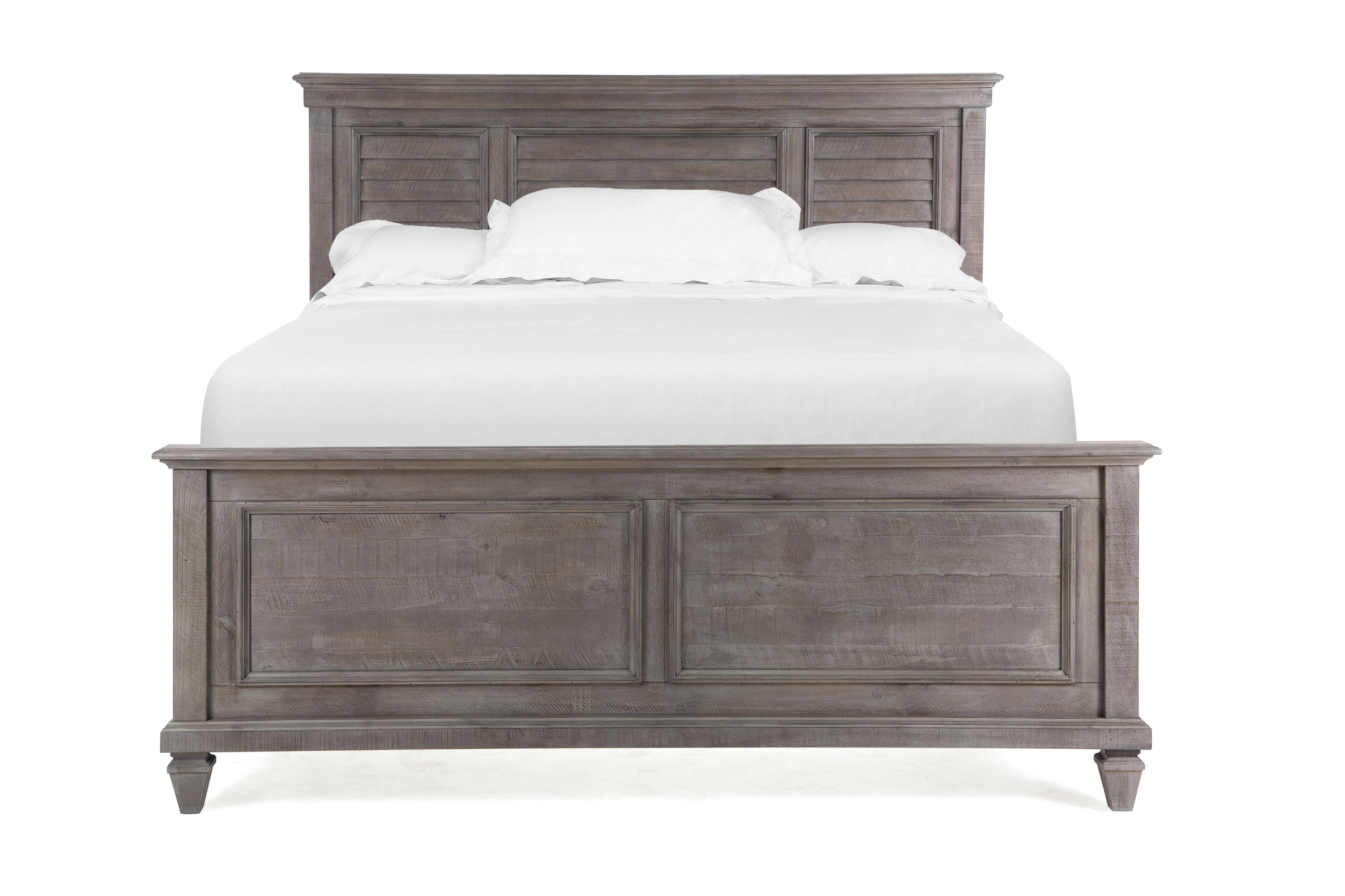 Lancaster - Complete Shutter Panel Bed - Premium Panel Beds from Magnussen Furniture - Just $1507! Shop now at brett interiors