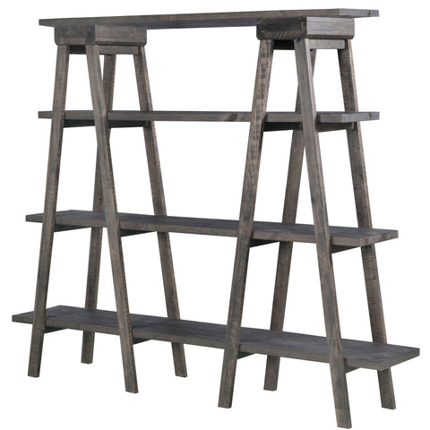 Sutton Place - Bookshelf - Weathered Charcoal - Premium Standard Bookcases from Magnussen Furniture - Just $1099! Shop now at brett interiors