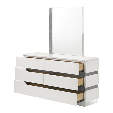 Paradox - Mirror - Premium Bedroom Mirrors from New Classic - Just $150! Shop now at brett interiors