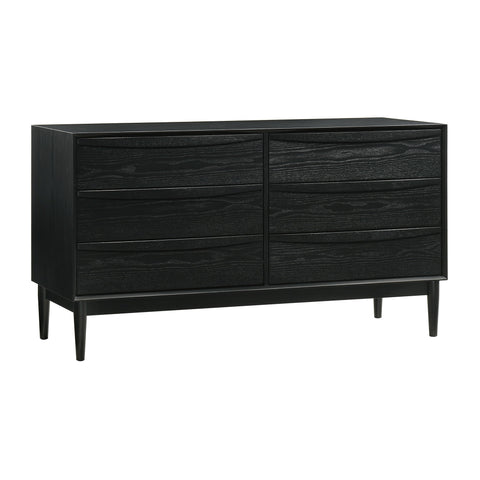 Artemio - 6 Drawer Wooden Dresser - Premium Dressers from Armen Living - Just $937.50! Shop now at brett interiors