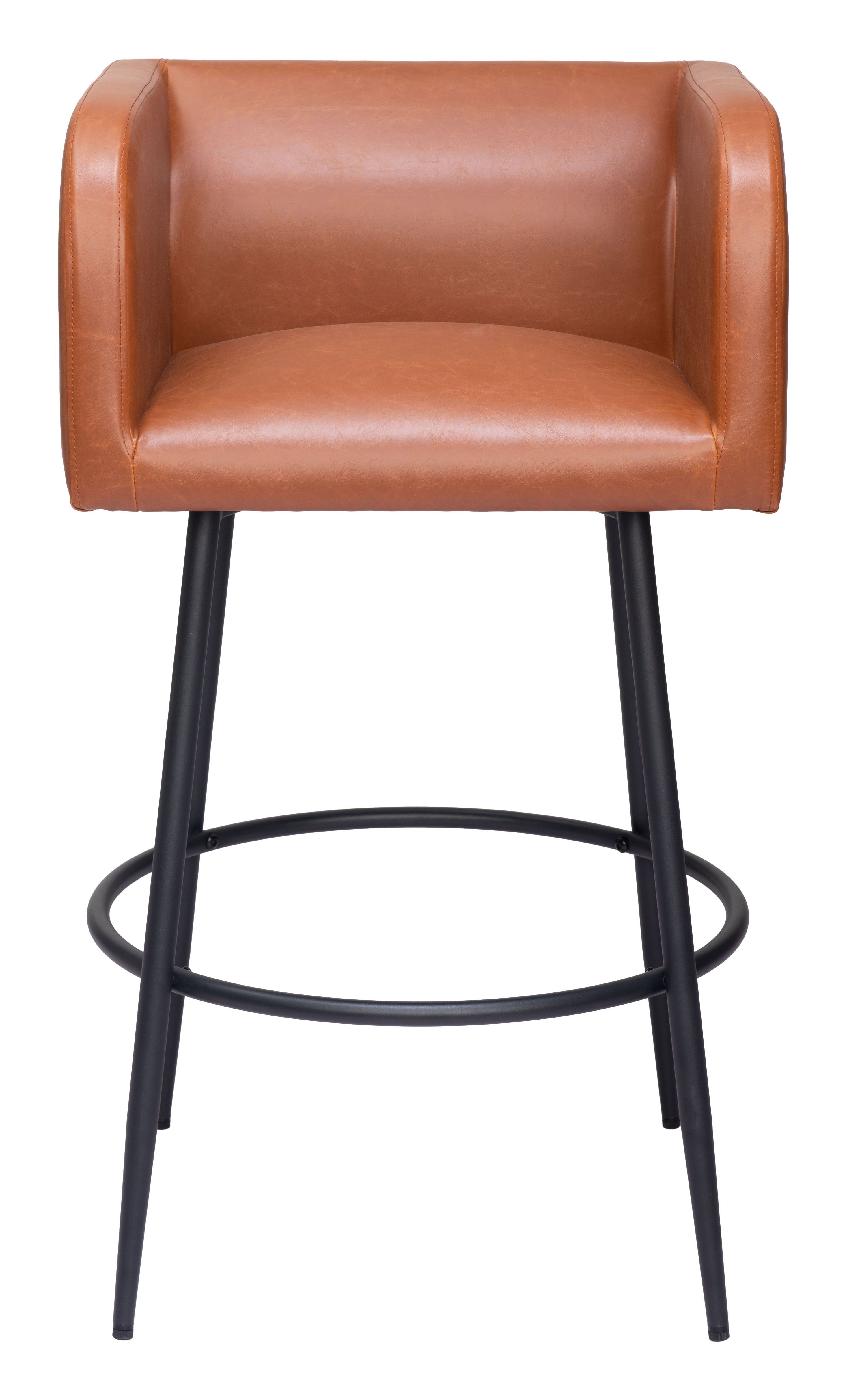 Horbat - Barstool (Set of 2) - Premium Stool Sets from Zuo Modern - Just $1400! Shop now at brett interiors