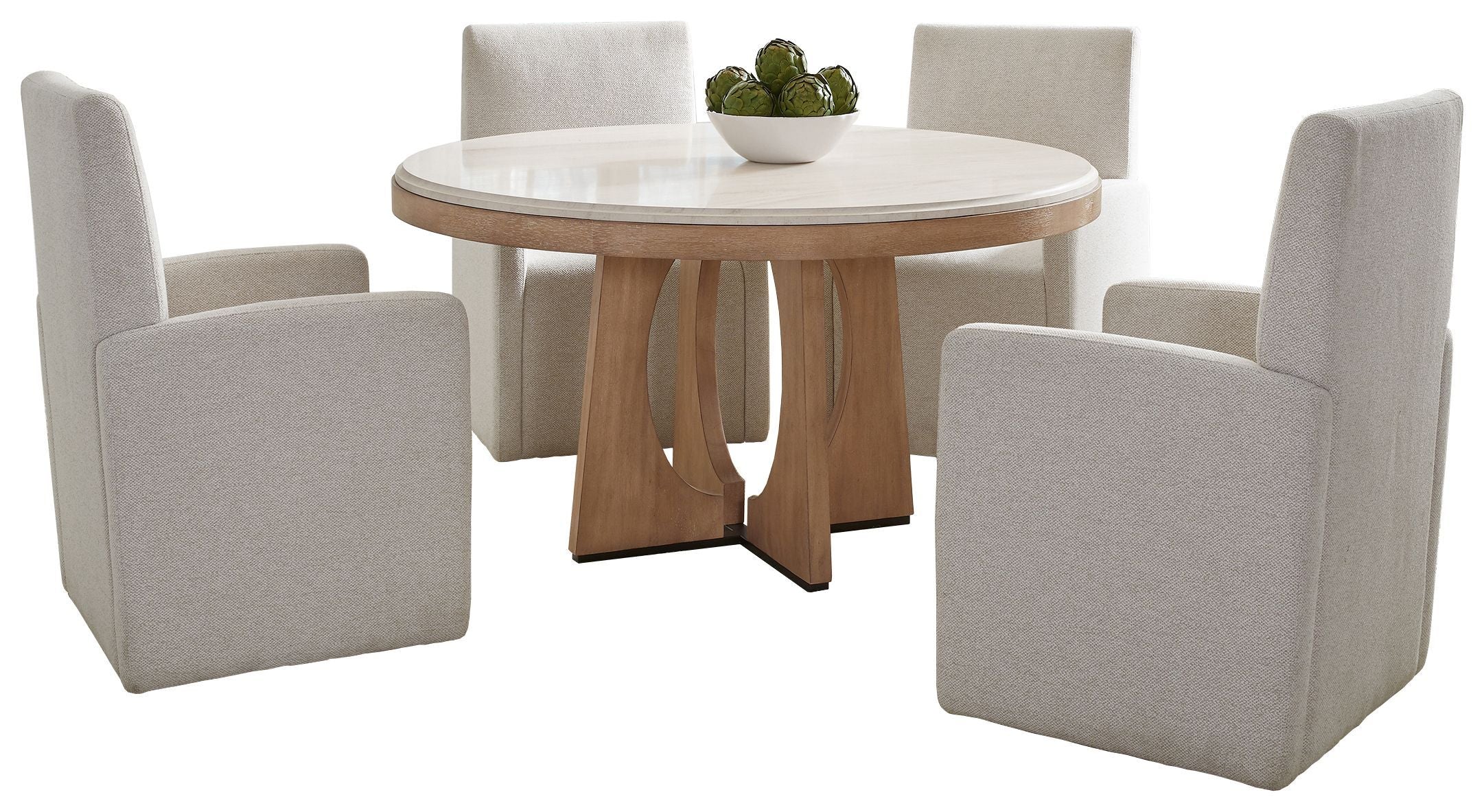 Escape - Round Dining Set - Premium 5 Piece Dining Room Sets from Parker House - Just $2247.50! Shop now at brett interiors