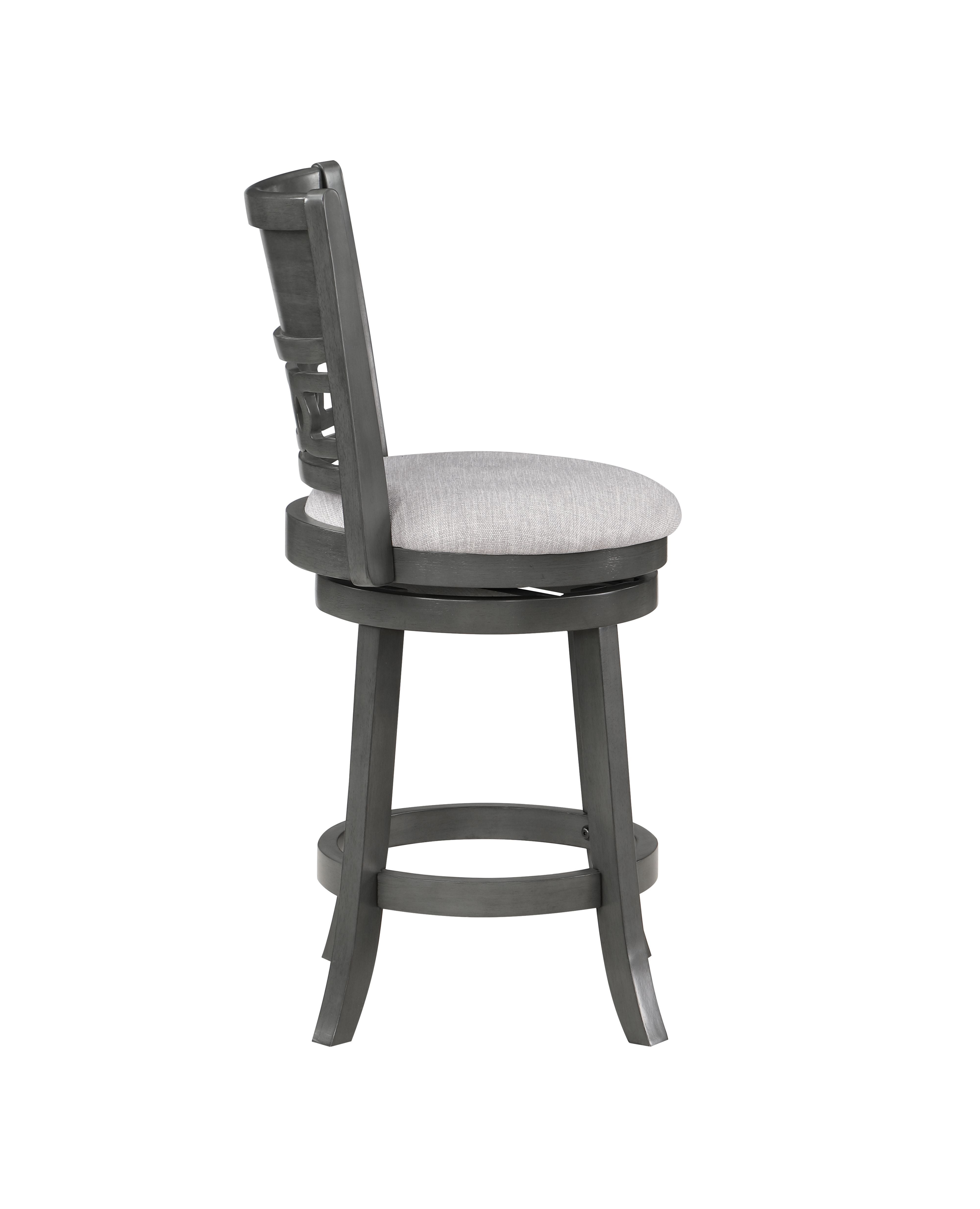 Gia - Swivel Stool - Premium Bar Height (28"-30") from New Classic - Just $150! Shop now at brett interiors