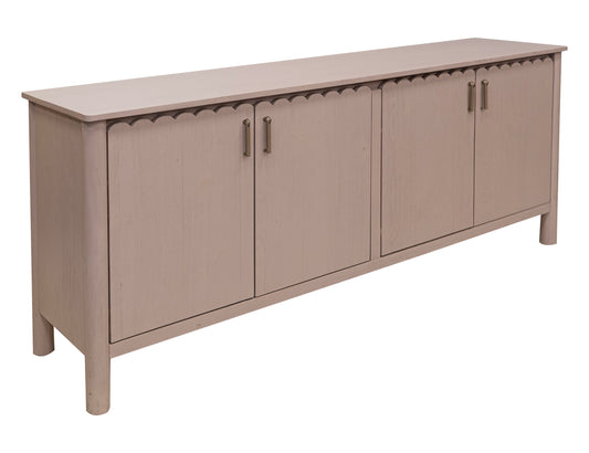 Jazmine - 4 Door Console - Premium TV Stands from International Furniture Direct - Just $1062.50! Shop now at brett interiors