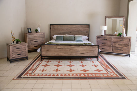 Blacksmith - Bed - Premium Panel Beds from International Furniture Direct - Just $1137.50! Shop now at brett interiors