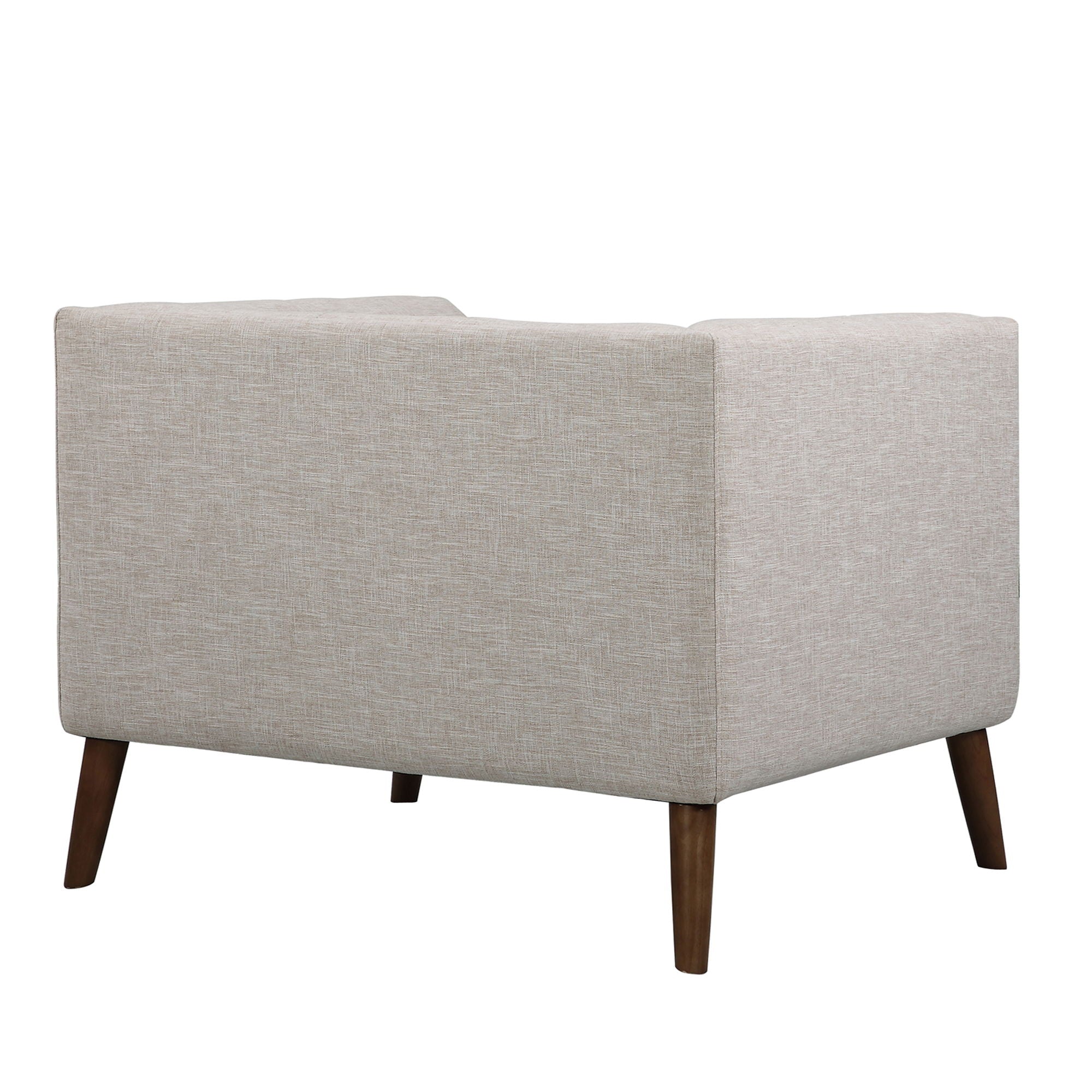 Hudson - Mid-Century Button - Tufted Chair - Premium Accent Chairs from Armen Living - Just $735! Shop now at brett interiors