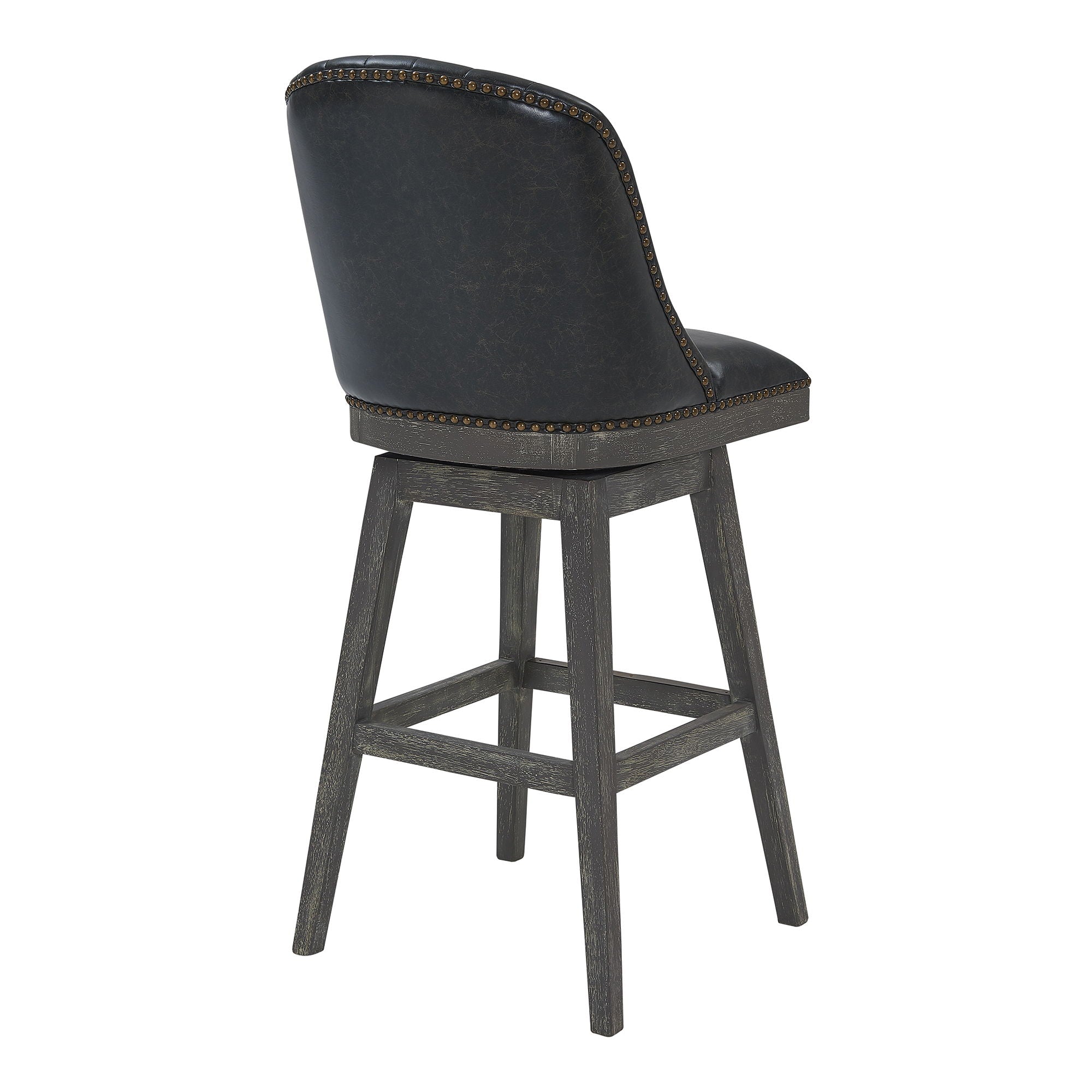 Journey - Counter Height Swivel Bar Stool - Premium Bar Height (28"-30") from Armen Living - Just $520! Shop now at brett interiors