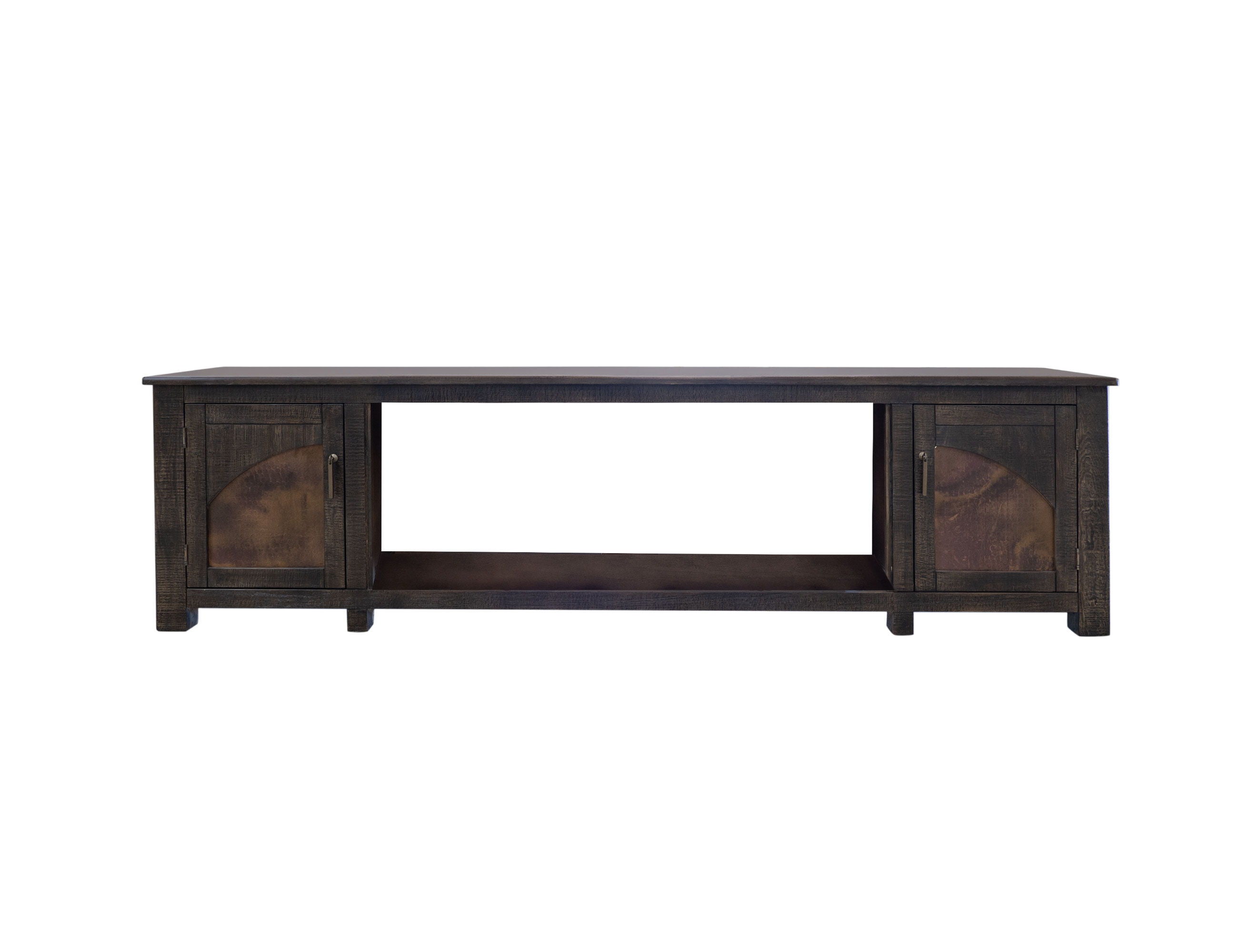 Blackburn - Electric Fireplace - Dark Brown - Premium Fireplaces from International Furniture Direct - Just $2397.50! Shop now at brett interiors